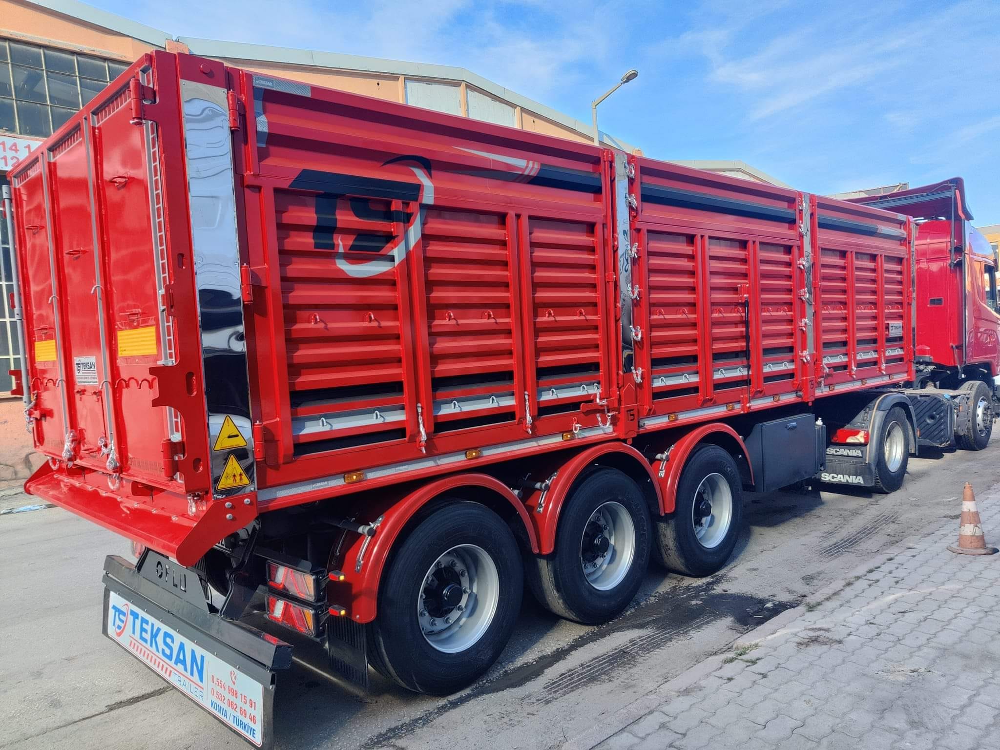 Teksan Trailer